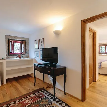 Maison d'hôtes Casa Agricola Da Levada Eco Village Vila Real