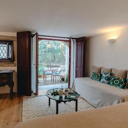 招待所 Casa Agricola Da Levada Eco Village 维拉·雷阿尔