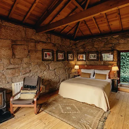 게스트하우스 Casa Agricola Da Levada Eco Village