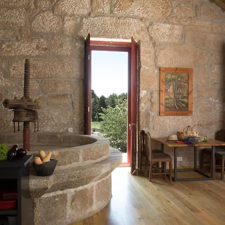 Maison d'hôtes Casa Agricola Da Levada Eco Village 4*