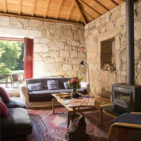 Maison d'hôtes Casa Agricola Da Levada Eco Village
