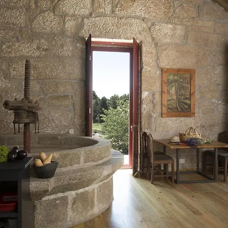 Maison d'hôtes Casa Agricola Da Levada Eco Village Vila Real