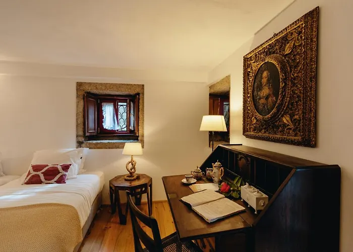 Casa Agricola Da Levada Eco Village 빌라레알