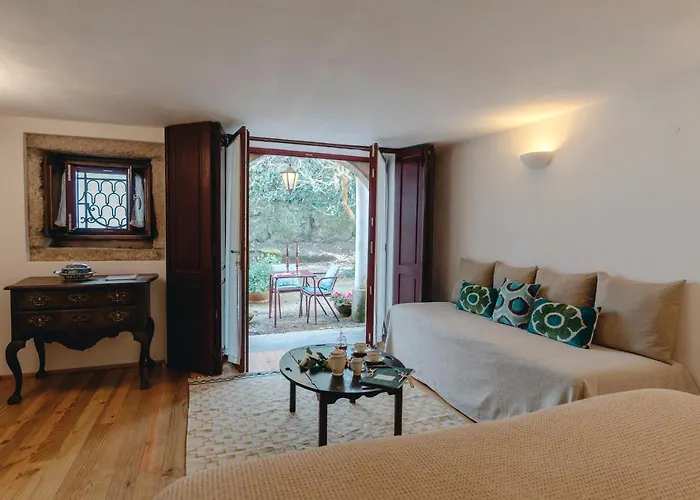 게스트하우스 Casa Agricola Da Levada Eco Village 빌라레알