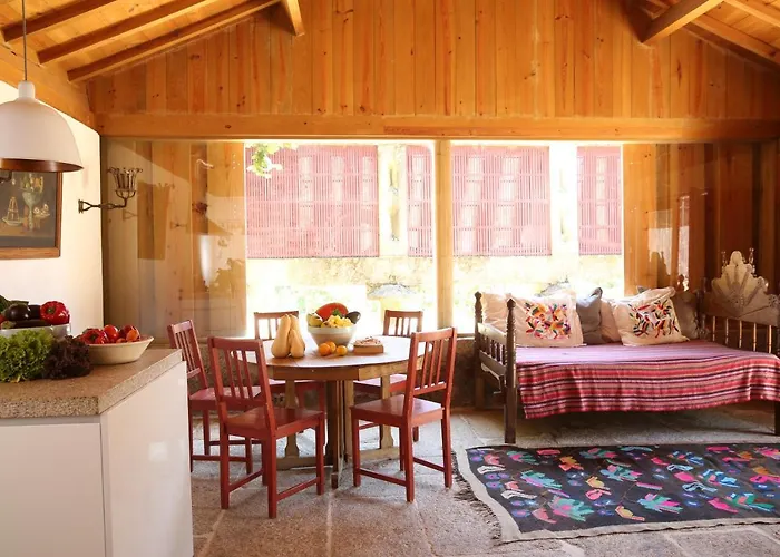 Maison d'hôtes Casa Agricola Da Levada Eco Village 4*