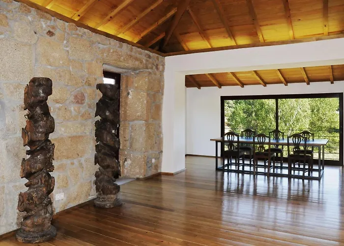 Maison d'hôtes Casa Agricola Da Levada Eco Village Vila Real