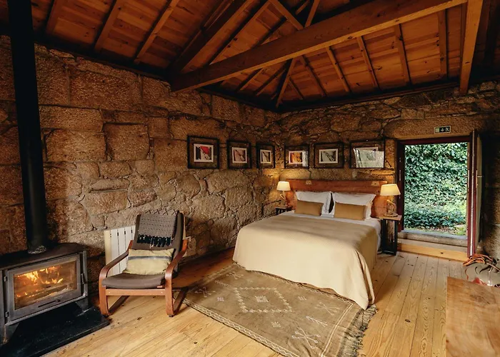 Maison d'hôtes Casa Agricola Da Levada Eco Village