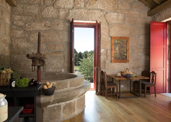 Maison d'hôtes Casa Agricola Da Levada Eco Village 4*