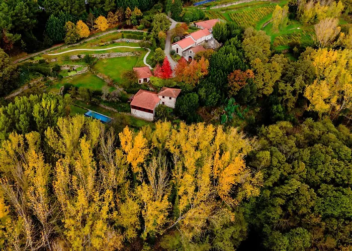 게스트하우스 Casa Agricola Da Levada Eco Village 빌라레알