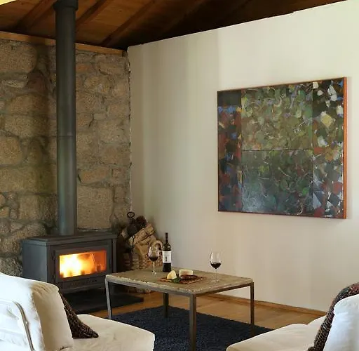 게스트하우스 Casa Agricola Da Levada Eco Village