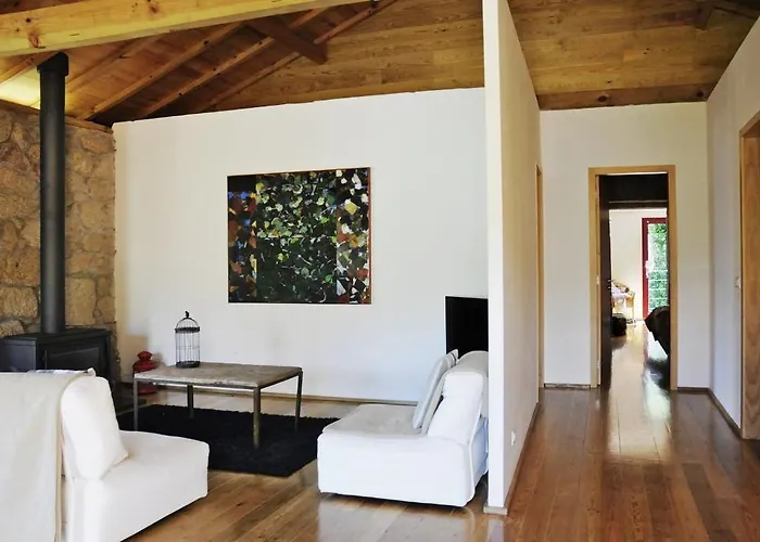 게스트하우스 Casa Agricola Da Levada Eco Village